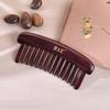 Tan Mujiang Natural Rosewood Massage Comb