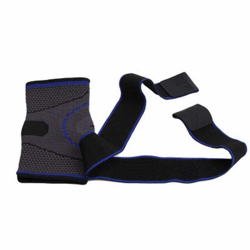 

Защита лодыжки для занятий спортом на открытом воздухе Баскетбол Футбол Защита лодыжки под давлением при беге Регулируемый ремень для защиты лодыжки.