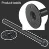 Industrial Pipe Shelf Bracket Rustic Retro Office Display Wall mounted