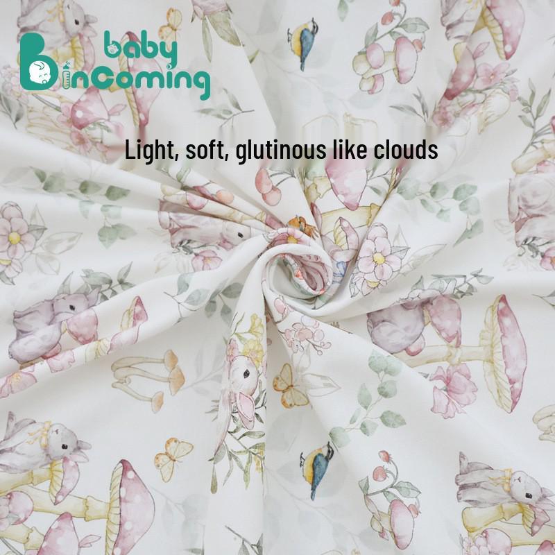Pure Cotton Four Seasons Baby Swaddle Blanket - Anti-Startle, Newborn Essential