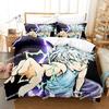 Nowy Hunter X Hunter Killua Zestaw Pościeli Pojedynczy Bliźniak Pełny Queen King Rozmiar Pościel Aldult Dzieci Dekoracja Domu Poszwa na Kołdrę Prezent