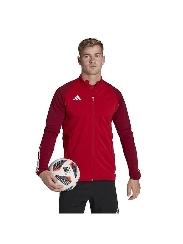 Adidas TIRO23 C Training Team Power Size L Jacket, Red,