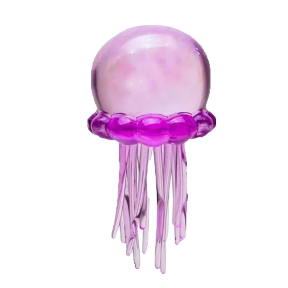 Safe Stress Relief Squishy Octopus Jellyfish Ball Water Sensory Fidget Toy Outdoor Beach Play Relaxing Gift For Adults