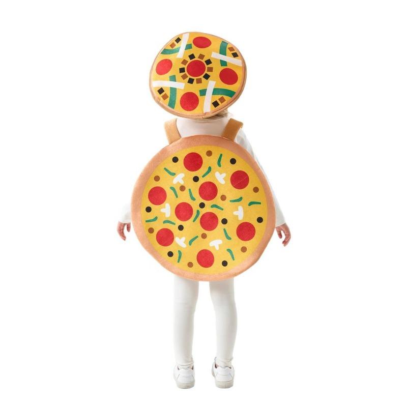 Halloween's New Funny Costumes, Pizza Creative Food Performance Costumes, Children's Stage Costumes