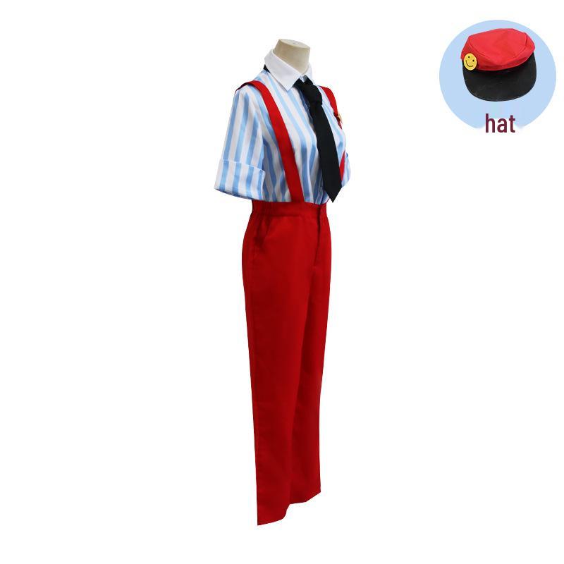 Heavy Bass Anime Hypnotist Full Cosplay Costume Set