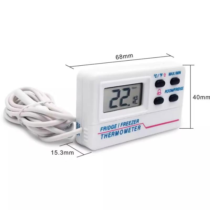 Digital Temperature Gauge for Restaurant Refrigerator Bar Home Use with Instant Reading User Friendly Interface
