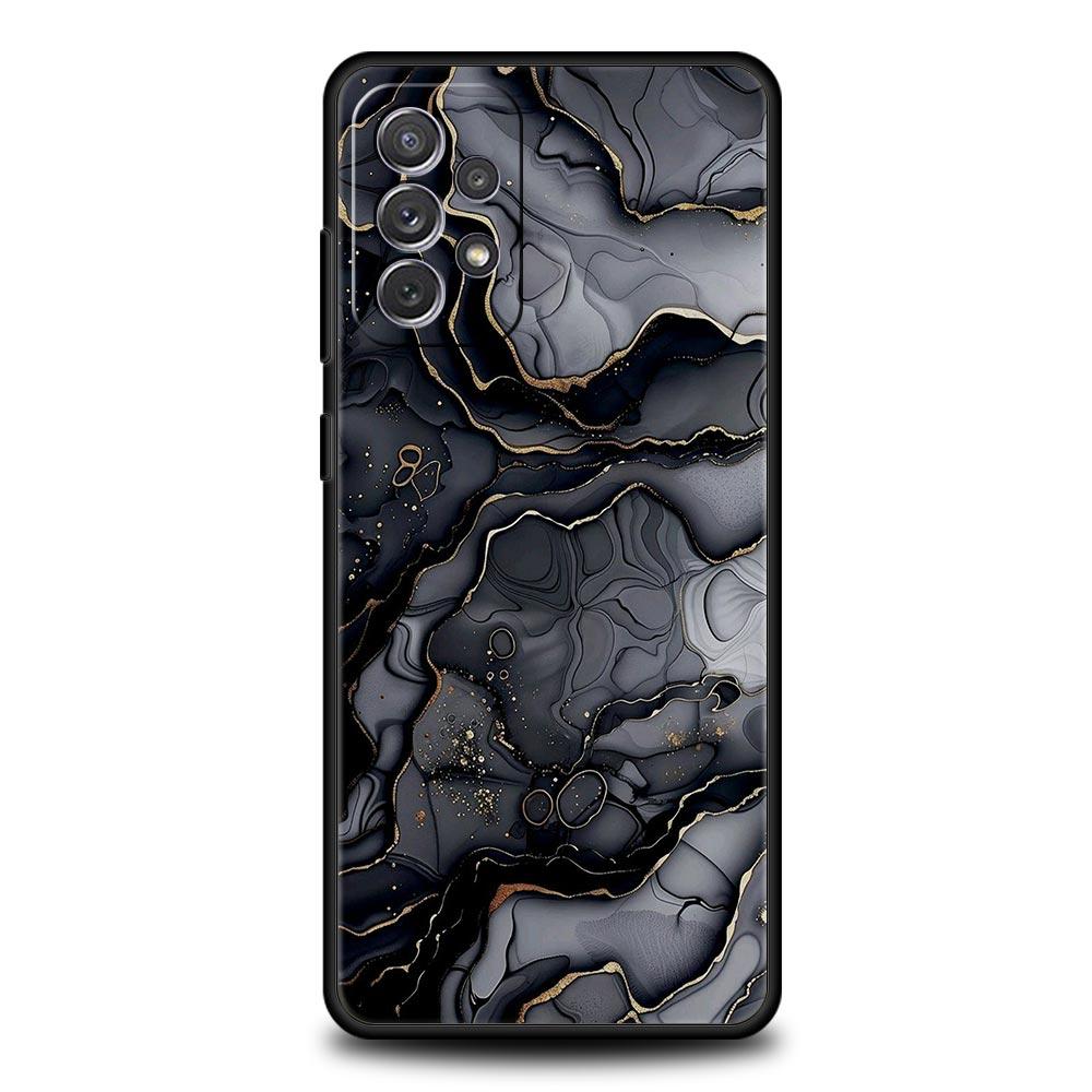 Aquarell Marmor Handyhülle Für Samsung Galaxy A15 A13 A51 A71 A41 A31 A21S A03S A05 A35 A32 A55 A23 A25 A33 A53 A73 5G Cover