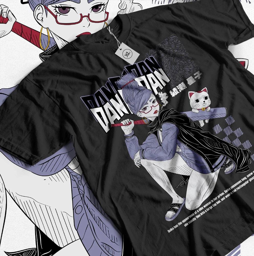 Seiko Ayase TShirt Anime Cosplay Momo Okarun Exclusive Shirt All Size S