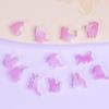 Fashionable Earring Lovely Cats Silicone Mould Set Accessory Portable for Stylish Jewelry Making Resin Casting Set