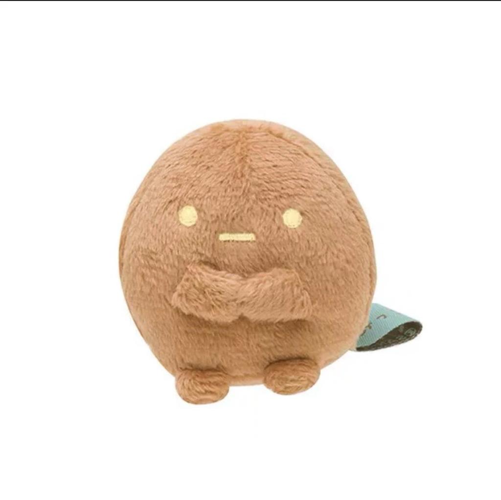 Four Color Mini Sumikko Gurashi Plush Toy San X Sumikko Gurashi Strawberry Tapioca Ornament Fluffy Soft Doll Kawaii Decoration