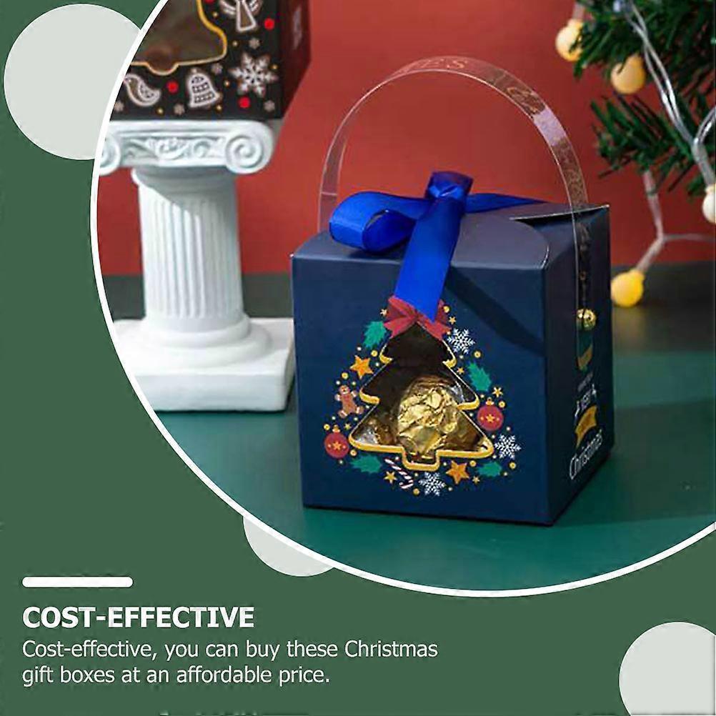 Christmas Gift Boxes Paper Boxes for Storage Use 20Pcs Colorful Assorted