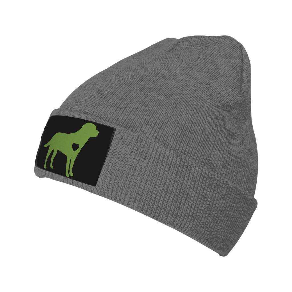 Labrador Retriever Heart Unisex Adult Knit Beanie For Unisex Women Warm Snug Hat Cap Knitted Hat