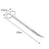 Aquarium Scissor Tools Fish Tank Tweezer Plants Wave Scissors Grass Stainless Cleaning Tools Storage Holder Aquarium Accessories