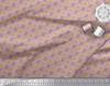 Soimoi Japan Crepe Satin Fabric Floral & Tree Print Fabric by the metre 42 Inch