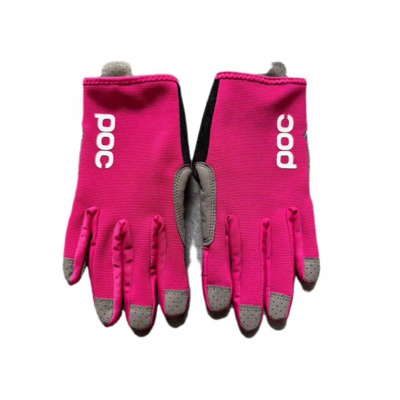 POC Fahrradhandschuhe Mountainbike Trail Enduro Downhill Straßenfahren Touchscreen-kompatibel Unisex Erwachsene S M L XL XXL XL pink