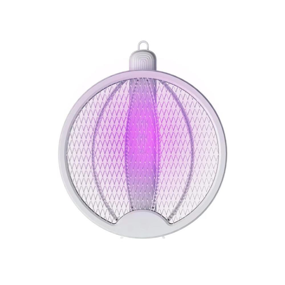 

Складная электрическая ловушка для комаров с USB-перезаряжаемым устройством для защиты дома от мух и комаров, УФ-лампа-репеллент CHINA