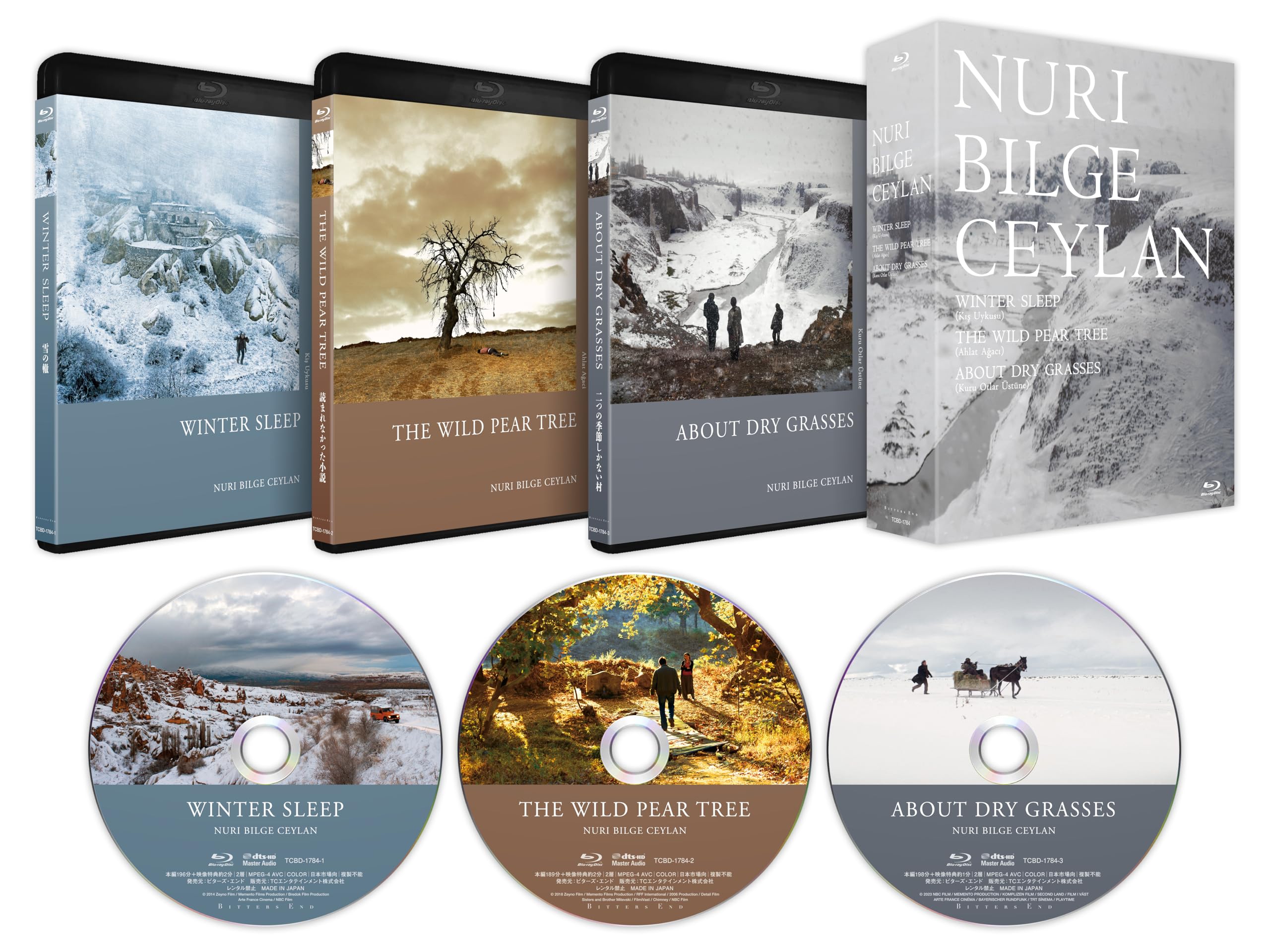 

Nuri Bilge Ceylan Collection BOX Blu-ray [Blu-ray]