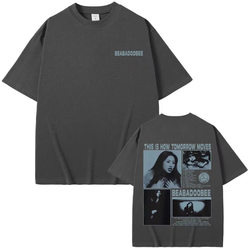 Beabadoobee This Is How Tomorrow Moves Graphic Tshirt Unisex Women Fashion Casual Oversized Tshirts Unisex Cotton T Shirts Fan Gift