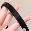 Sports Headbands for Women Men Elastic Sports Hairbands Non-Slip Thin Football Running Sweatbands Hair Accessories