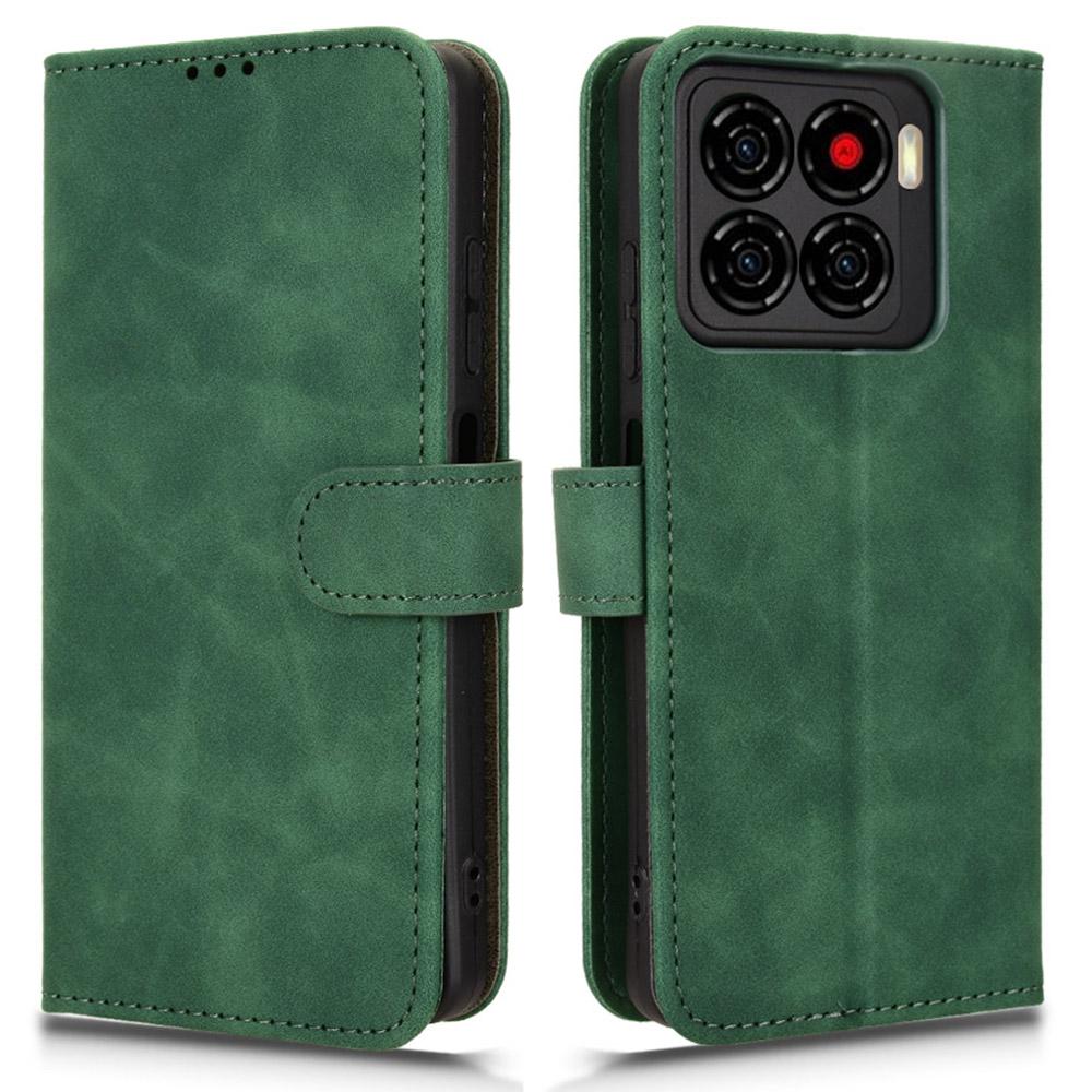 

Для ZTE Blade A56 Шкіряний Чохол Шкіряний На дотик Протиударний Гаманець Відкидний Чохол для Телефону C