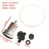 Push Air Button Switch Set 16A On/Off Push-Button Switch For Bathtubs Pneumatic Air Pressure Switch Knob Household Spare Parts