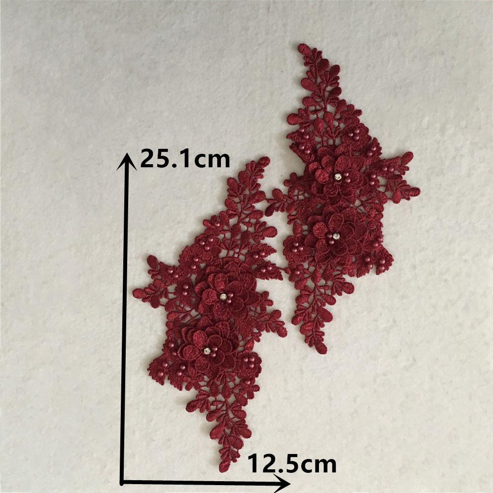 Diy Sewing Handmade Beaded Corsage Accessories Clothing Accessories Cheongsam Dress Performance Dress Wedding Dress Decoration