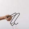 Plate Display Tray Support Rack Stand Storage Stand 1pcs