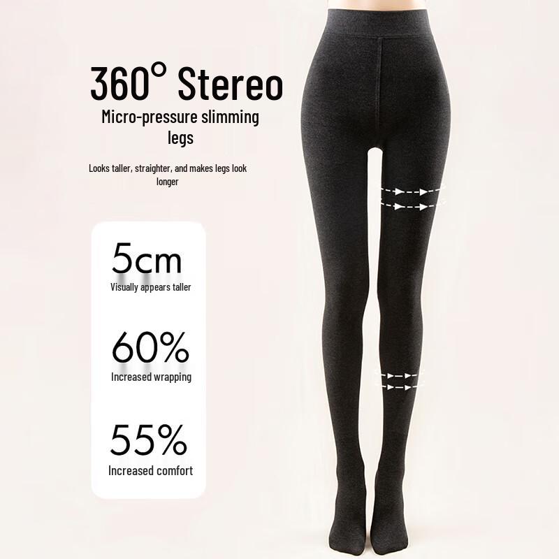 LANGSHA Women's Thermal Fleece-Lined Leggings