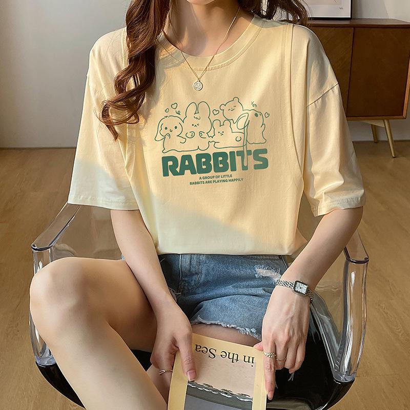 

Футболка с коротким рукавом для беременных и кормящих мам на лето 2XL