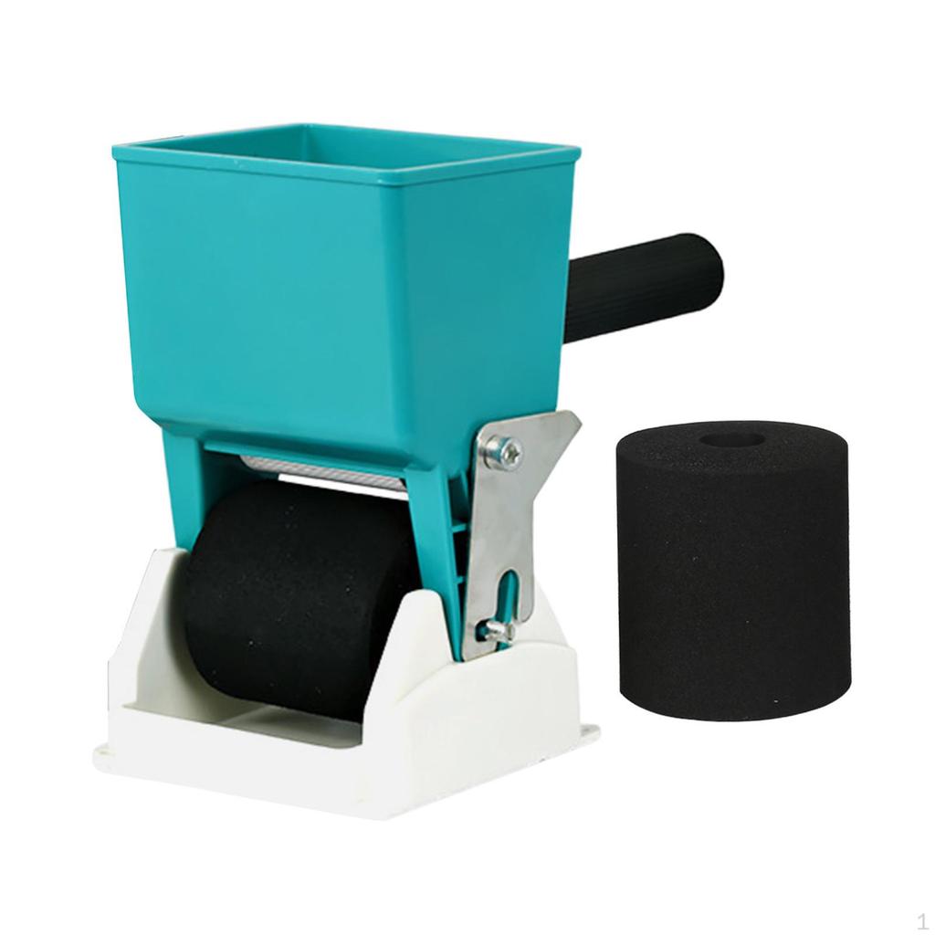 DIY Andruckrolle für Holzbearbeitungsanwendungen und Projekte