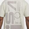 Nike ISPA Logo Outdoor Casual Sports Crew Neck Short Sleeve T-Shirt Unisex T-Shirt Light-Bone FV4894-072