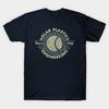 Men Black Print T-shirt Solar Plastics Engineering 1969 No-Cut Transfer Paper Print Cotton Tshirt