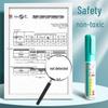 Privacy Eraser Pen: True Color Thermal Paper Cover-Up for Trace-Free Information Removal