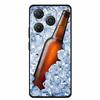 Για θήκη Blackview Shark 9 Shark9 Coque 6.67" Μαύρη Σιλικόνη Μαλακό Πίσω Κάλυμμα Θήκη Για θήκες τηλεφώνου Blackview Shark 9 Αντικραδασμική