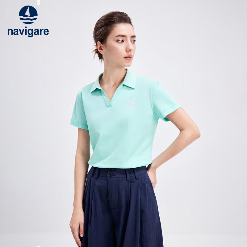 Navegantes Women's Casual Polo T-Shirt