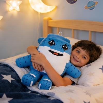 Peluche di Personaggio di Gioco Giocattolo Morbido Imbottito in Cotone PP Giocattolo da Collezione Decorazione da Scrivania Carino Regalo da Collezione per Giocatori Bambini Fan