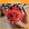 Hazbin Hotel Vox Vincent Alastor Plush Toy With Pp Cotton Filling For Collectors And Gift
