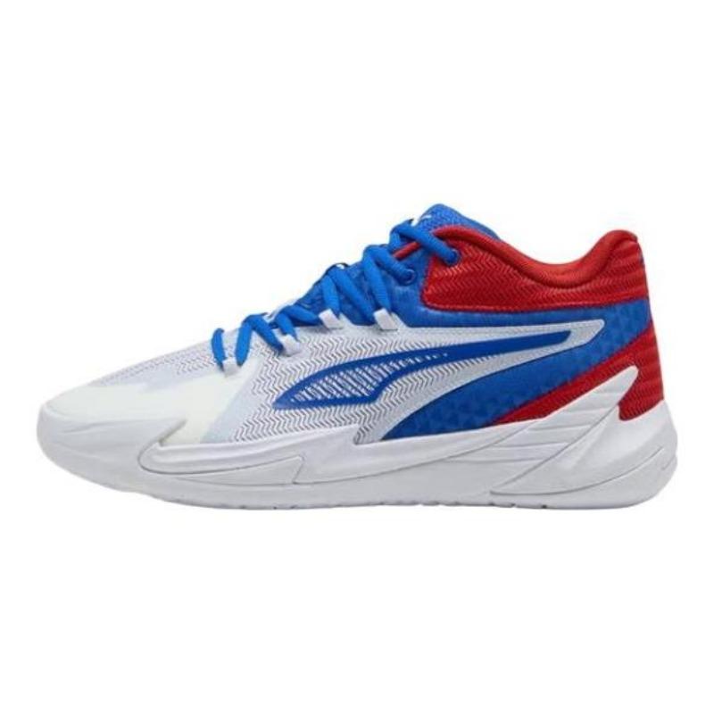 PUMA Dagger unisex low-top fabric basketball shoes white 311353-11 EU 39