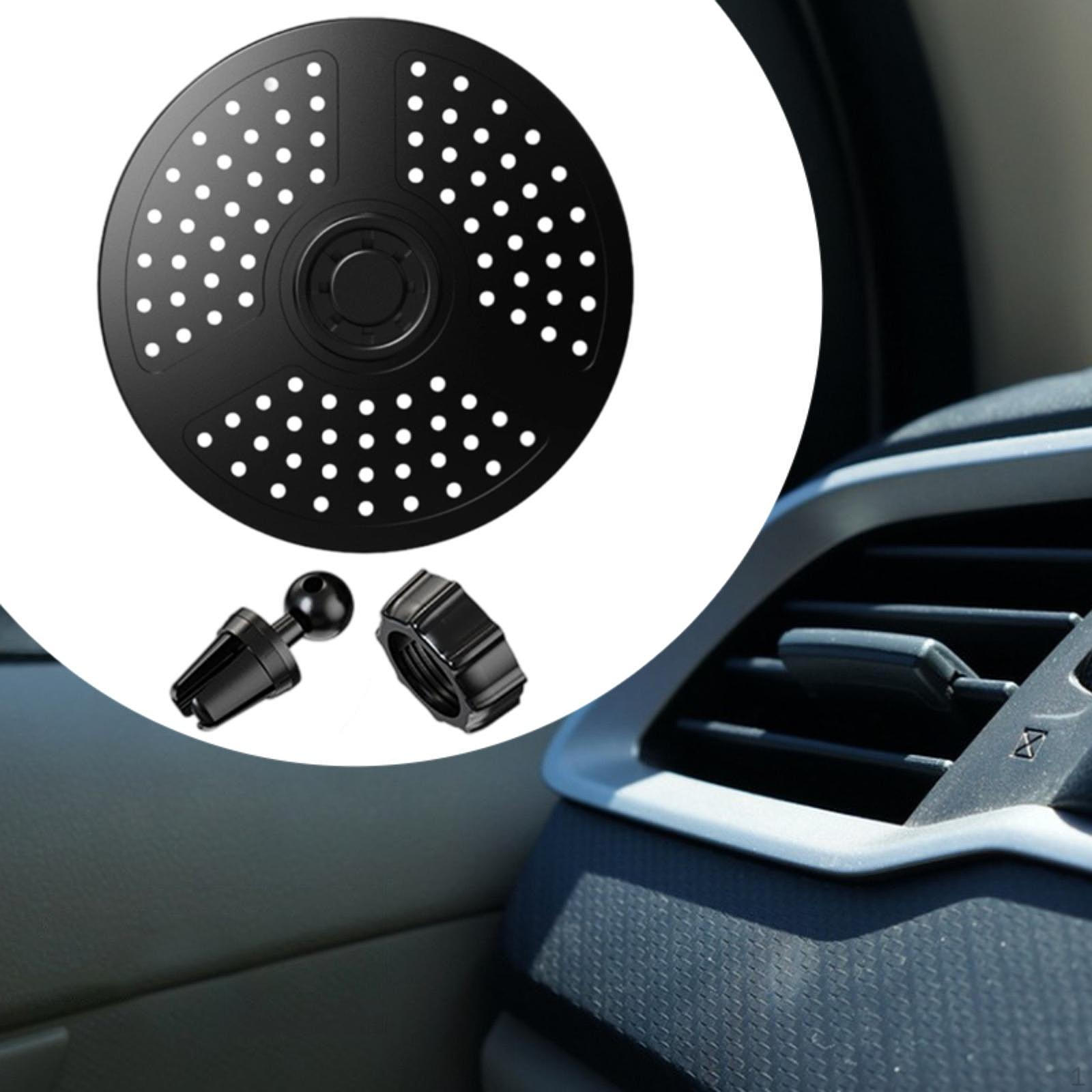 Дефлектор вентиляционной решетки автомобильного кондиционера для эффективного охлаждения 9.2cm_Round