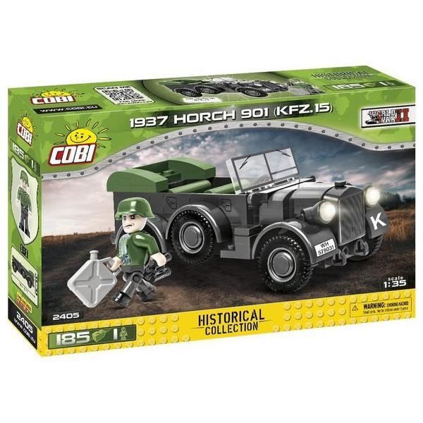 Jeux de Construction - Cobi 2405 - 1937 Horch 901 (Kfz.15)