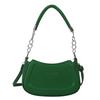 Stylish Silver Pu Leather Small Square Shoulder Bag 2023 New Design For Daily Outfits