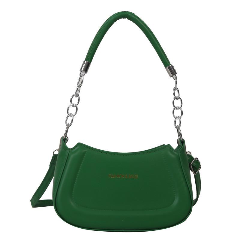 Stylish Silver Pu Leather Small Square Shoulder Bag 2023 New Design For Daily Outfits