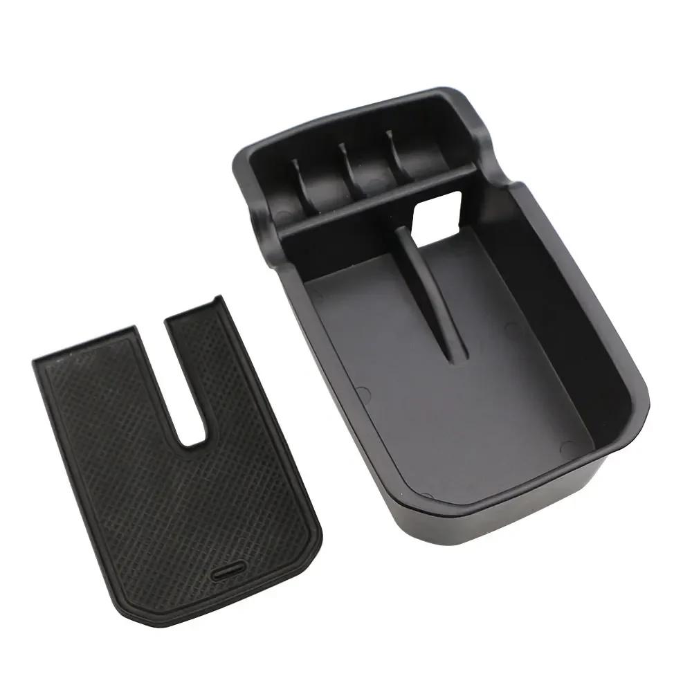 Car Armrest Box Storage Tray for Jeep Compass 2017 2018 2019 2020 Organzier Box Console Container Case Holder Accessories