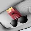 2025 Heißer Auto-Sonnenschutz Multi-Funktionale Aufbewahrungstasche Brillenclip für Mazda 3 6 RX8 RX7 Axela Atenza MX5 CX9 CX3 CX5 CX7 323 626