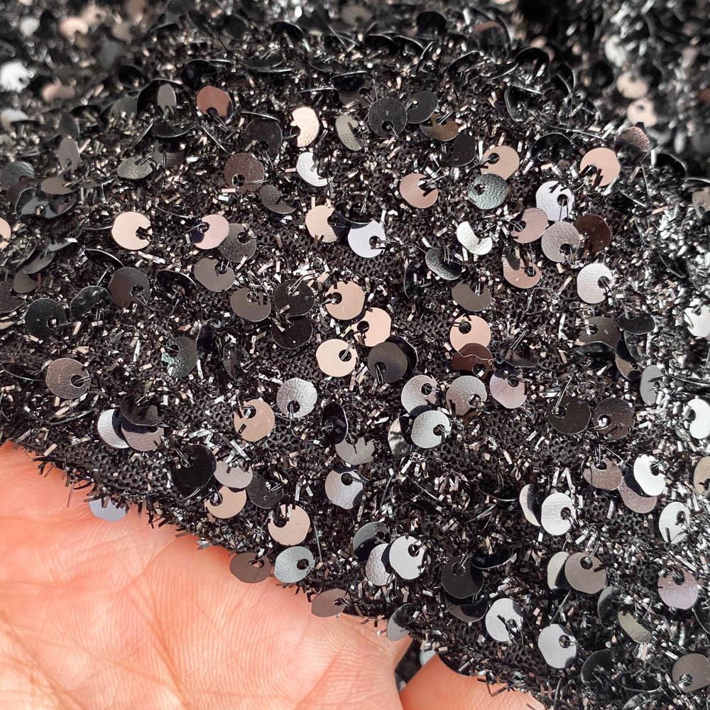Summer Women Sweet Peter Pan Collar Black Sequined Diamonds Button Mini Short Fairy Princess Party Dresses