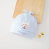 Pure Cotton Double Layer Newborn Hat for 0-3 Months, Suitable for Autumn/Winter