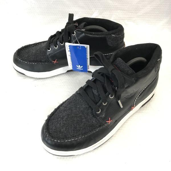 

Adidas High Cut Casual BB Mid Combination Sneakers Black 27.0