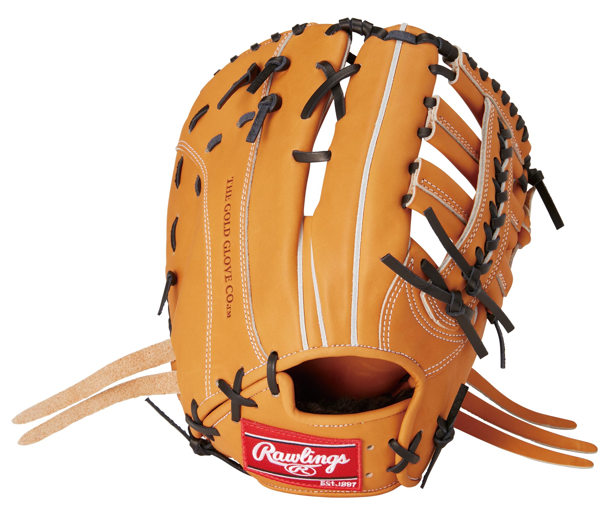 

Rawlings HOH BREAK THE MOLD GH5HBGM6 Baseball Rich Tan Size 12 Glove, Adult, Hardball, [First Base], (Left-Handed Thrower)