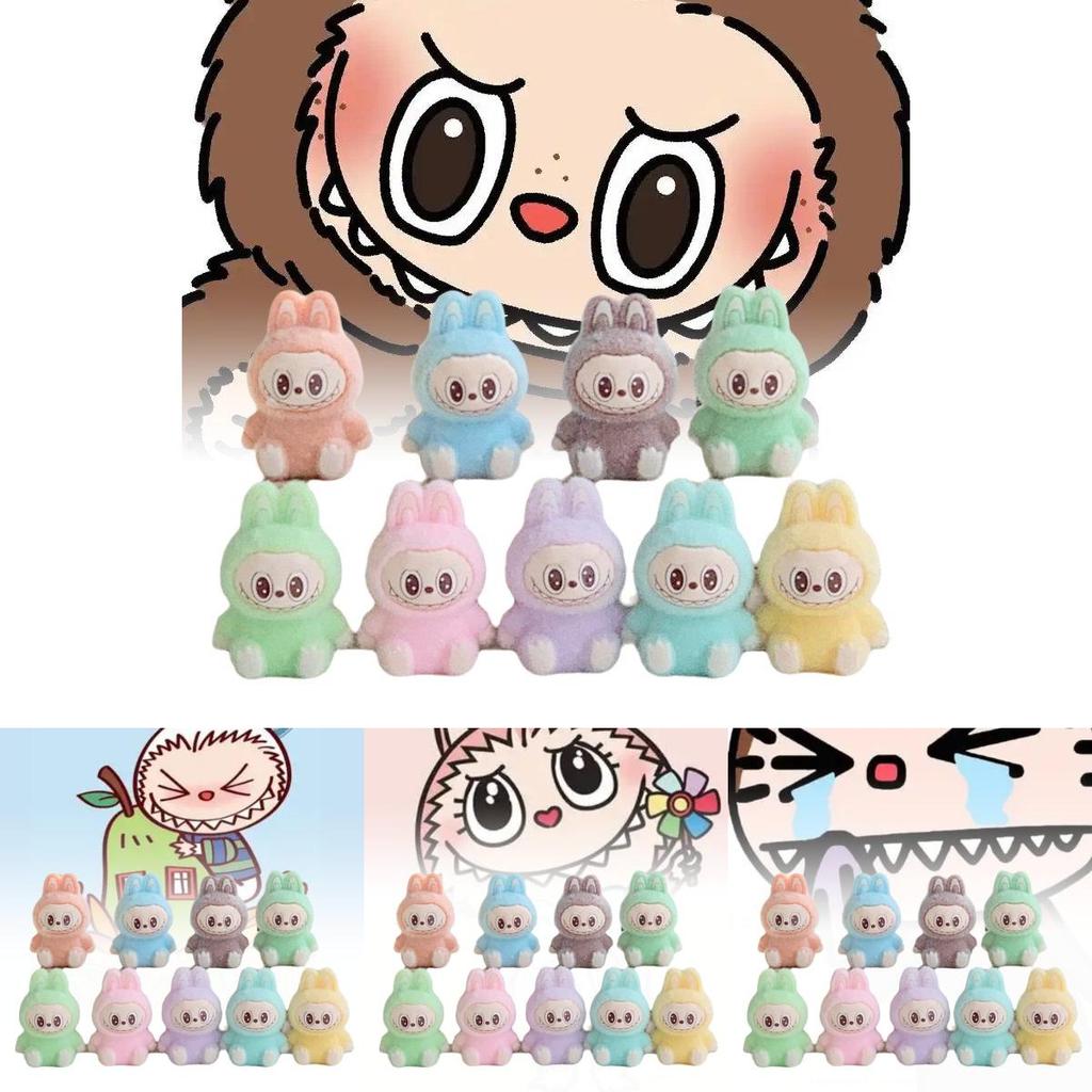 Entzückende Mini-Samtfigur Süße Dämonenfigur Für Verspielte Dekoration Und Sammlerstücke