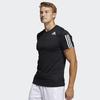New Adidas AEROREADY T Shirts Men Black GQ2159